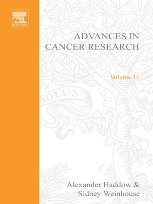 cover image of Advances in Cancer Research